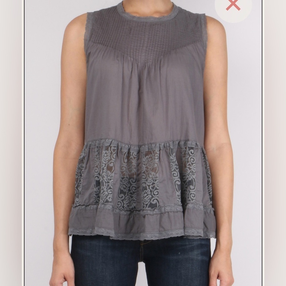The Great The Jubilee Tank Gray Size 1 (Fits Us Size S 4-6)